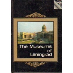 Victor Mushtukov, Lev Tikhonov THE MUSEUMS OF LENINGRAD [antykwariat]