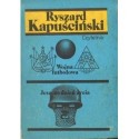 Ryszard Kapuściński WOJNA FUTBOLOWA. JESZCZE DZIEŃ ŻYCIA [antykwariat]