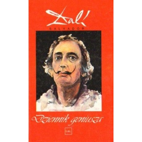 Salvador Dali DZIENNIK GENIUSZA [antykwariat]