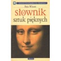 Fritz Winzer SŁOWNIK SZTUK PIĘKNYCH [antykwariat]