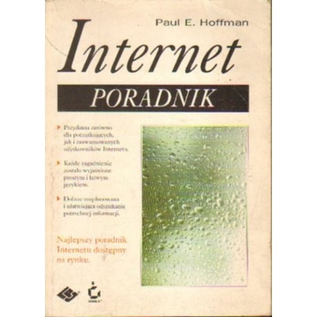 Paul E. Hoffman INTERNET. PORADNIK [antykwariat]