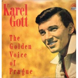 Karel Gott THE GOLDEN VOICE OF PRAGUE [płyta winylowa używana]