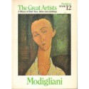 THE GREAT ARTISTS. BOOK 12: MODIGLIANI [antykwariat]