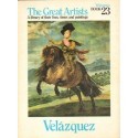 THE GREAT ARTISTS. BOOK 23: VELAZQUEZ [antykwariat]