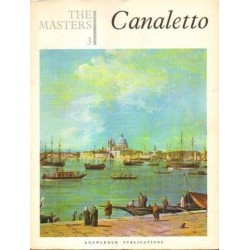THE MASTERS. BOOK 3: CANALETTO [antykwariat]