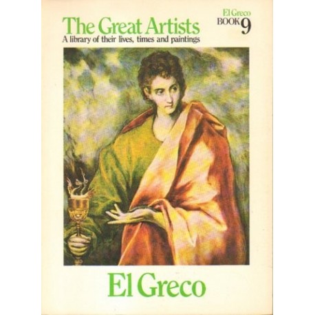 THE GREAT ARTISTS. BOOK 9: EL GRECO [antykwariat]