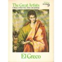 THE GREAT ARTISTS. BOOK 9: EL GRECO [antykwariat]