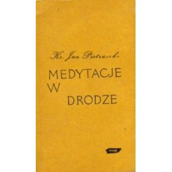 Jan Pietraszko MEDYTACJE W DRODZE [antykwariat]