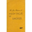 Jan Pietraszko MEDYTACJE W DRODZE [antykwariat]