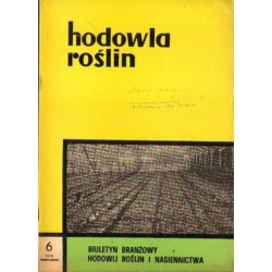 HODOWLA ROŚLIN NR 6/1979