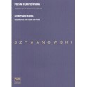 Karol Szymanowski PIEŚŃ KURPIOWSKA. TRANSKRYPCJA NA SKRZYPCE I FORTEPIAN