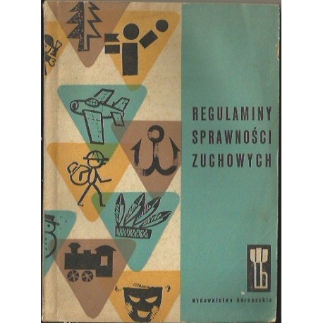 REGULAMINY SPRAWNOŚCI ZUCHOWYCH [antykwariat]