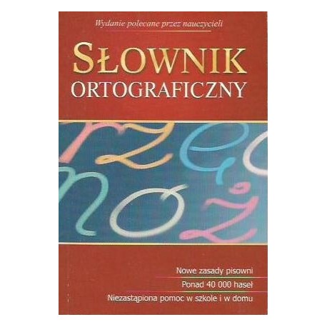 SŁOWNIK ORTOGRAFICZNY