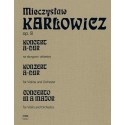 Mieczysław Karłowicz KONCERT A-DUR OP. 8 TOM 5 NA SKRZYPCE I ORKIESTRĘ