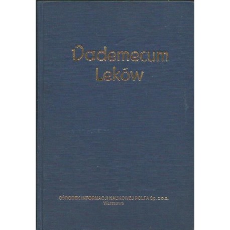 VADEMECUM LEKÓW [antykwariat]