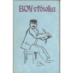 Tadeusz Żeleński (Boy) SŁÓWKA [antykwariat]