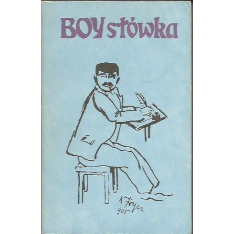 Tadeusz Żeleński (Boy) SŁÓWKA [antykwariat]