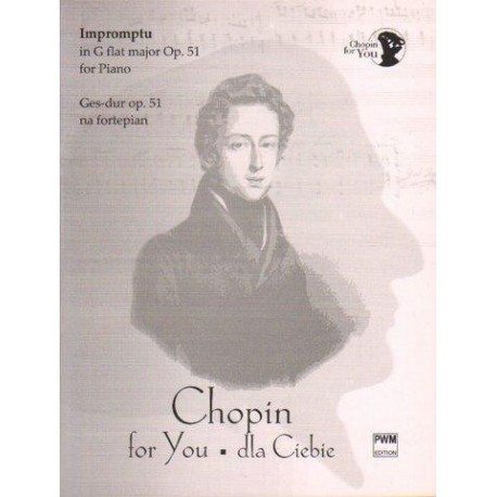 Fryderyk Chopin: IMPROMPTU GES-DUR OP. 51 NA FORTEPIAN