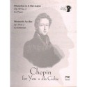 Fryderyk Chopin MAZUREK AS-DUR OP. 59 NR 2 NA FORTEPIAN. WYCIĄG FORTEPIANOWY