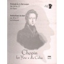 Fryderyk Chopin: PRELUDIUM AS-DUR OP. 28 NR 17 NA FORTEPIAN