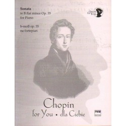 Fryderyk Chopin: SONATA B-MOLL OP. 35 NA FORTEPIAN