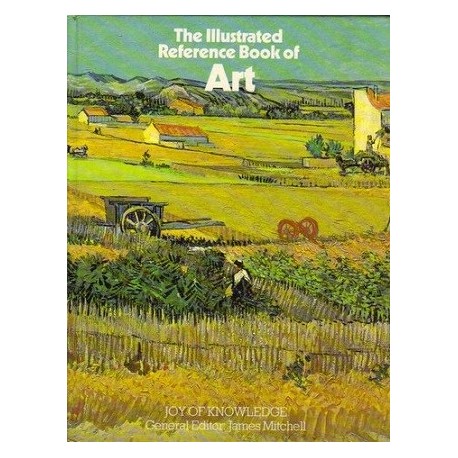 THE ILLUSTRATED REFERENCE BOOK OF ART [antykwariat]