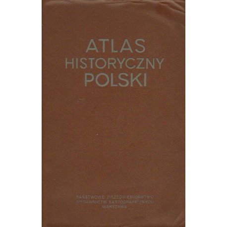 ATLAS HISTORYCZNY POLSKI
