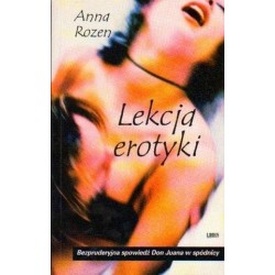 Anna Rozen LEKCJA EROTYKI [antykwariat]