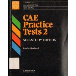 Louise Hashemi CAE PRACTICE TESTS 2. SELF-STUDY EDITION [antykwariat]