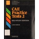 Louise Hashemi CAE PRACTICE TESTS 2. SELF-STUDY EDITION [antykwariat]