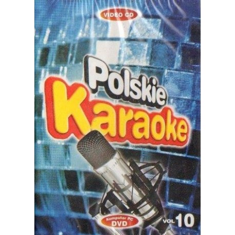 POLSKIE KARAOKE VOL 10 [antykwariat]