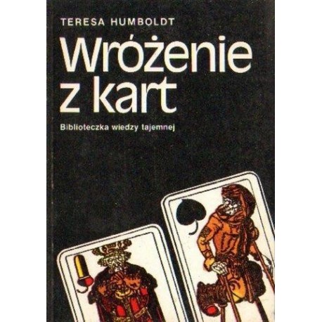 Teresa Humboldt WRÓŻENIE Z KART [antykwariat]