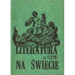 LITERATURA NA ŚWIECIE NR 1 (210). STYCZEŃ 1989