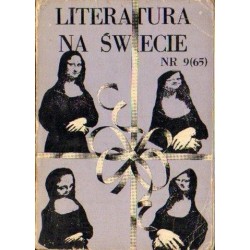 LITERATURA NA ŚWIECIE NR 9 (65). WRZESIEŃ 1976
