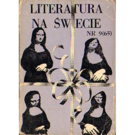 LITERATURA NA ŚWIECIE NR 9 (65). WRZESIEŃ 1976