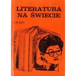 LITERATURA NA ŚWIECIE NR 8 (157). SIERPIEŃ 1984