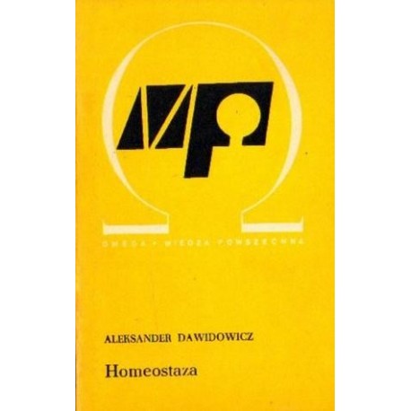 Aleksander Dawidowicz HOMEOSTAZA [antykwariat]