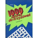 1000 SŁÓWEK DO KRZYŻÓWEK. LITERATURA [antykwariat]