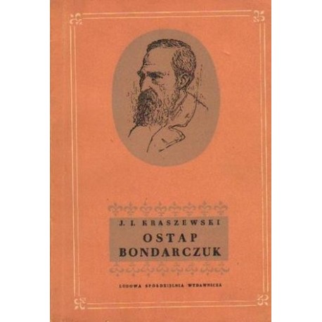 Józef Ignacy Kraszewski OSTAP BONDARCZUK [antykwariat]
