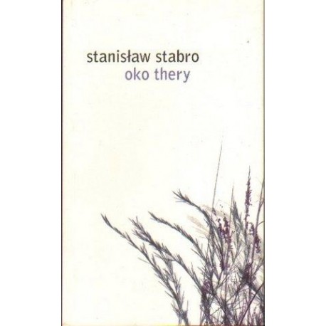 Stanisław Stabro OKO THERY [antykwariat]