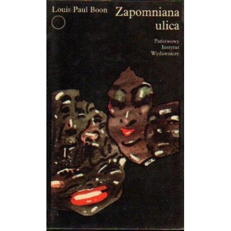 Louis Paul Boon ZAPOMNIANA ULICA [antykwariat]