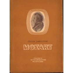 Stefan Jarociński WOLFGANG AMADEUSZ MOZART [antykwariat]