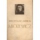 Mieczysław Jastrun MICKIEWICZ [antykwariat]