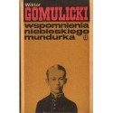 WSPOMNIENIA NIEBIESKIEGO MUNDURKA Wiktor Gomulicki