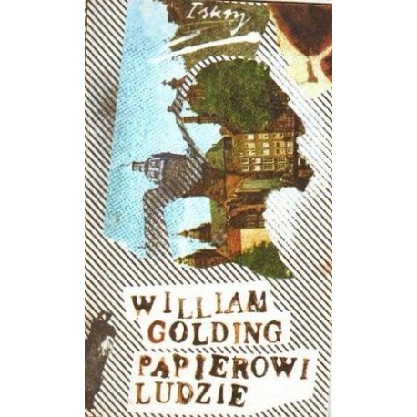 William Golding PAPIEROWI LUDZIE [antykwariat]