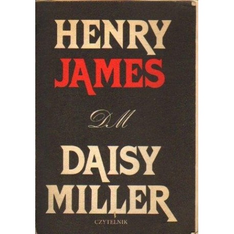 Henry James DAISY MILLER [antykwariat]