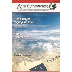 ACTA BYTHONIENSIA NR 2/2007