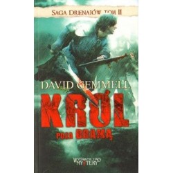 David Gemmell KRÓL POZA BRAMĄ [antykwariat]