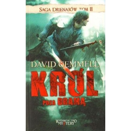David Gemmell KRÓL POZA BRAMĄ [antykwariat]