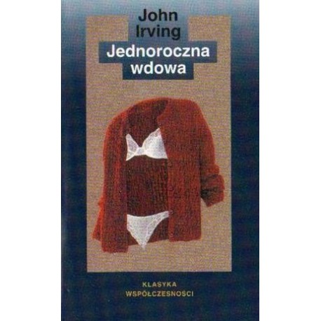 John Irving JEDNOROCZNA WDOWA [antykwariat]